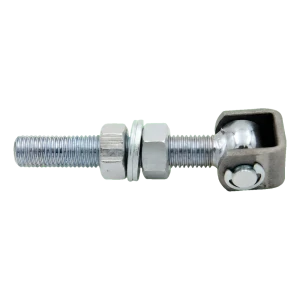 PSG regulerbart porthængsel M20 L150 mm galvaniseret stål (seger)