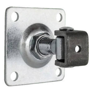 PSG justerbart portled M18 med skilt 80×80 mm galvaniseret