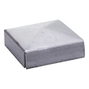 Postal – stålhætte til hegnsstolpe 100×100 mm