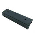 C-profil forbindelsesbeslag til sokkelelement 200x55 antracit grafit GPV-700-21 (1)
