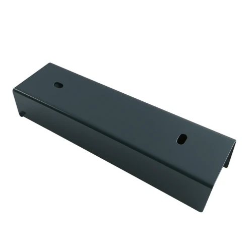 C-profil forbindelsesbeslag til sokkelelement 200x55 antracit grafit GPV-700-21 (1)