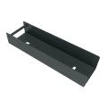 C-profil forbindelsesbeslag til sokkelelement 200x55 antracit grafit GPV-700-21 (2)