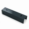 C-profil forbindelsesbeslag til sokkelelement 200x50 antracit grafit GPV-700-31 (1)