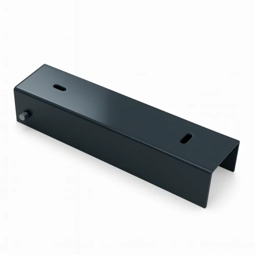 C-profil forbindelsesbeslag til sokkelelement 200x50 antracit grafit GPV-700-31 (1)
