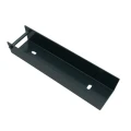 C-profil forbindelsesbeslag til sokkelelement 200x50 antracit grafit GPV-700-31 (2)