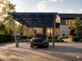 Solcellecarport VICA til 1 køretøj Solcelleparkering SOLO GPV-105-01 (3)