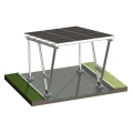 Solcellecarport VICA til 1 køretøj Solcelleparkering SOLO GPV-105-01 (4)