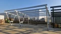 Solcellecarport VICA til 1 køretøj Solcelleparkering SOLO GPV-105-01 (9)