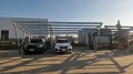 Solcellecarport VICA til 3 køretøjer Solcelleparkering 2+1 moduler GPV-105-09 (4)