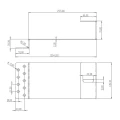 Bred karpekrog 300mm - Rustfrit stål PV-08-27 (2)