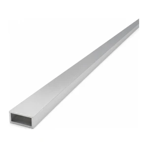 Rektangulært aluminiumsrør 10×20×1,5 mm – lukket profil EN AW-6060 L=2000 mm