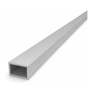 Firkantet aluminiumsrør 20×30×2 mm – lukket profil EN AW-6060, L=2000 mm