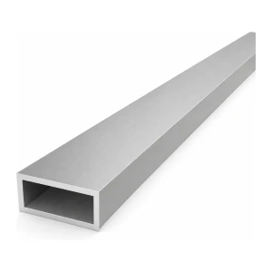 Firkantet aluminiumsrør 20×40×3 mm – profil EN AW-6060 L=2000 mm