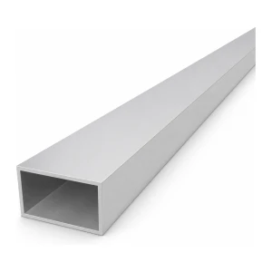 Rektangulært aluminiumsrør 30×50×2 mm – lukket profil L=2000 mm