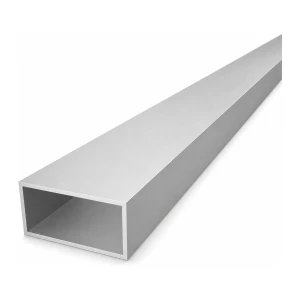 Firkantet aluminiumsrør 30×60×2 mm – lukket profil L=2000 mm