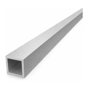 Kvadratisk aluminiumsrør 30×30×3 mm – lukket profil L=2000 mm