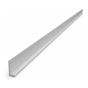 Aluminium ulige vinkelprofil 20×10×2 mm – L-profil, længde 2000 mm