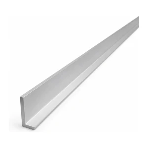 Ulige vinkelprofil i aluminium 25×15×2 mm – L-profil, længde 2000 mm