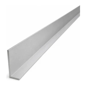 Ulige aluminiumsvinkelprofil 40×20×2 mm – L-profil, længde 2000 mm