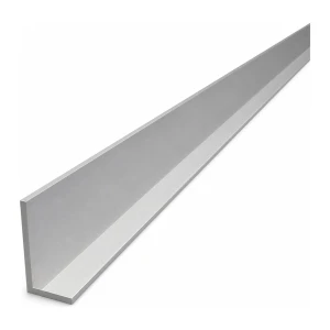 Aluminium ulige vinkel 40×20×2,6 mm – L-profil, længde 2000 mm
