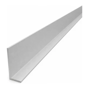 Ulige aluminiumsvinkel 50×25×2 mm – L-profil, længde 2000 mm