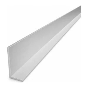 Ulige aluminium vinkel 50×25×3 mm – L-profil, længde 2000 mm
