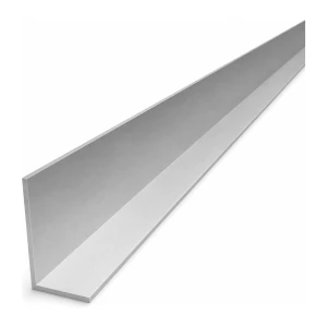 Aluminium uligevinklet vinkel 50×30×2 mm – L-profil, længde 2000 mm