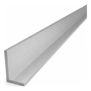 Ulige aluminiumsvinkel 50×30×4 mm – L-profil, længde 2000 mm