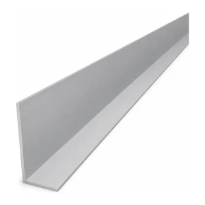 Ulige vinkelprofil aluminium 60×30×2 mm, længde 2000 mm – L-profil EN AW-6060