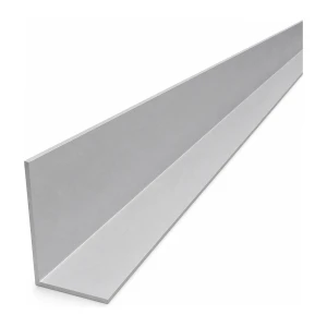 Aluminium ulige vinkel 60×40×2 mm – L-profil, længde 2000 mm