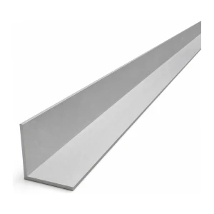 Aluminiumsvinkel ligebenet 40×40×2 mm – L-profil, længde 2000 mm