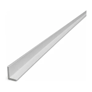 Aluminiumsvinkel ligebenet 15×15×2 mm – L-profil, længde 2000 mm