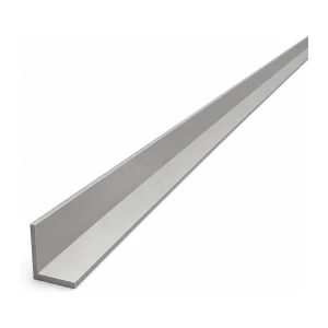 Aluminiumsvinkel ligesidet 20×20×2 mm – L-profil, længde 2000 mm
