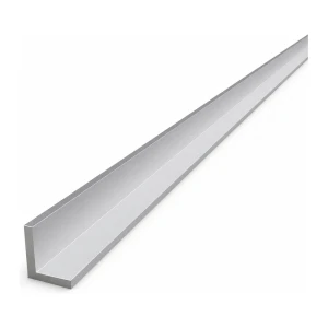Aluminium ligevinkeljern 20×20×3 mm – L-profil, længde 2000 mm