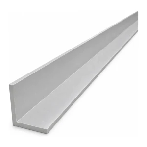 Aluminiumsvinkel ligebenet 40×40×4 mm EN AW-6060 – længde 2000 mm