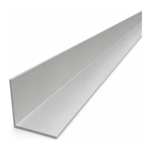 Aluminiumsvinkeljern ligebenet 50×50×2 mm – L-profil, længde 2000 mm
