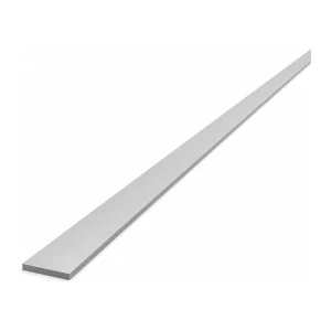 Aluminiumsflad 20×2 mm EN AW-6060 T64 – længde 2000 mm