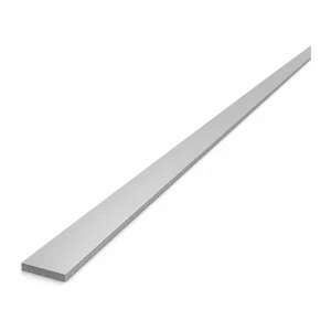 Aluminiumflatstang EN AW-6060 T64 – 20×3 mm, længde 2000 mm
