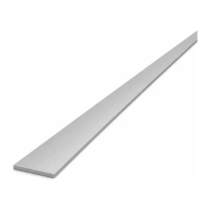Aluminiumflatstang EN AW-6060 T64 – 25×2 mm, længde 2000 mm