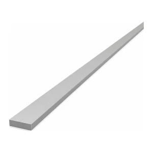 Aluminiumflatstang 20×5 mm EN AW-6060 – flad profil L=2000 mm