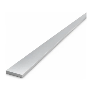 Aluminiumsflatstang EN AW-6060 25×4 mm, længde 2000 mm