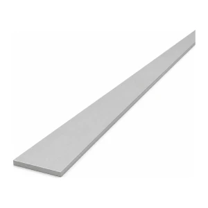 Aluminium fladstål 30×3 mm EN AW-6060 T64, længde 2000 mm