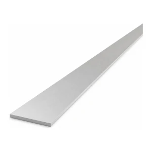 Aluminiumflatstang 40×3 mm EN AW-6060 – flad profil L=2000 mm