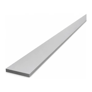 Aluminiumsfladjern 40×5 mm EN AW-6060 – flad profil L=2000 mm