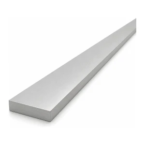 Aluminiumsflatstang EN AW-6060 T64 – 40×10 mm, længde 2000 mm
