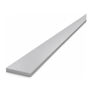 Aluminiumflatstang EN AW-6060 40×6 mm – fladt profil L=2000 mm