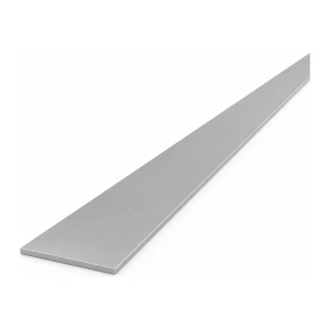 Aluminium fladstål 45×2 mm EN AW-6060 T64 – længde 2000 mm