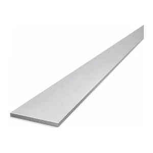 Aluminiumsfladstang 50×3 mm EN AW-6060 – længde 2000 mm