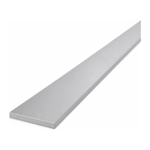Aluminiumsflad EN AW-6060 T64 – 50×5 mm, længde 2000 mm