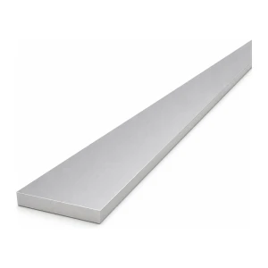Aluminiumsflad stang 50×8 mm EN AW-6060 – fladt profil L=2000 mm